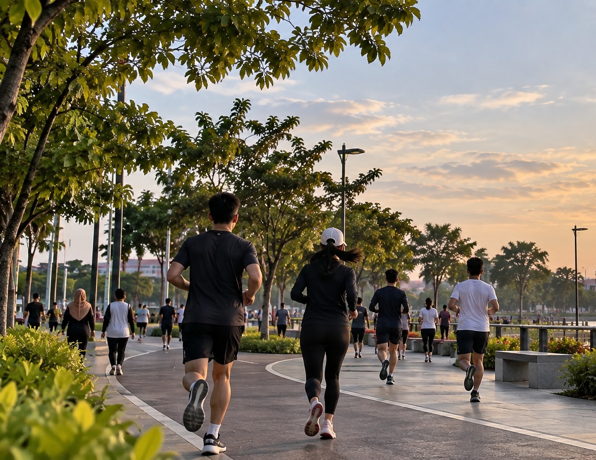 Tren Olahraga Lari Makin Ramai, Jadi Pilihan untuk Menjaga Kebugaran